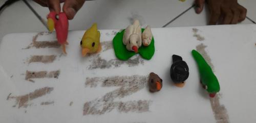 CLAY MODELLING COMPETITION