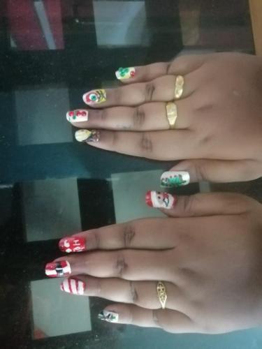 NAIL ART & AD. MAKING POSTER COMPETITION