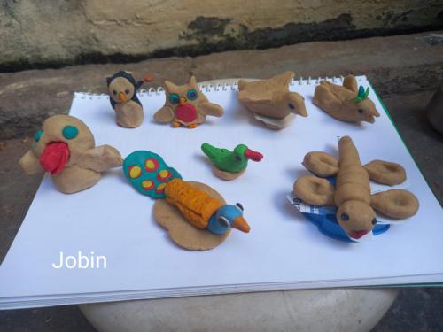 CLAY MODELLING COMPETITION
