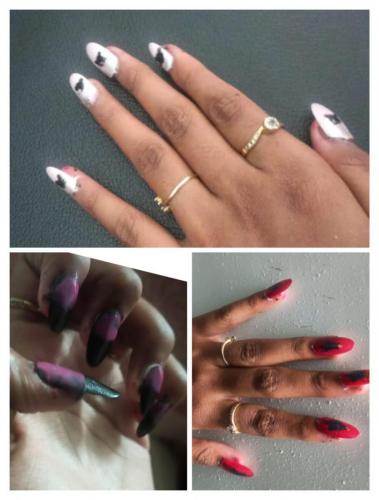 NAIL ART & AD. MAKING POSTER COMPETITION