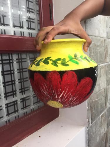POT PAINTING COMPETITION