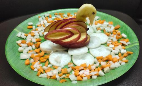 VEGETABLE-FRUIT CARVING COMPETITION