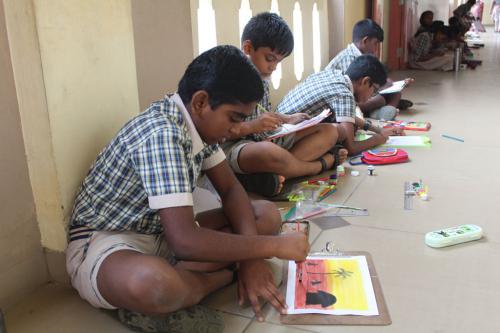 INDIAN TRIBAL ART COMPETITION (1)