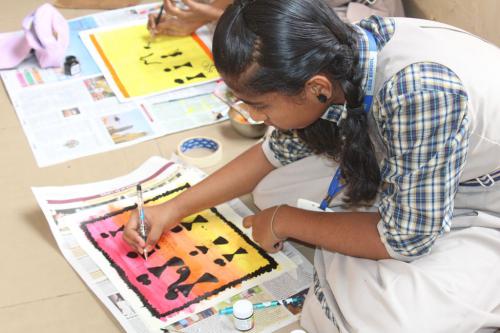 INDIAN TRIBAL ART COMPETITION (11)