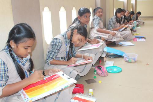 INDIAN TRIBAL ART COMPETITION (14)