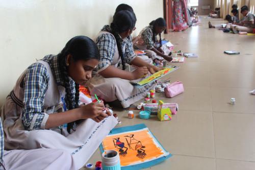 INDIAN TRIBAL ART COMPETITION (20)
