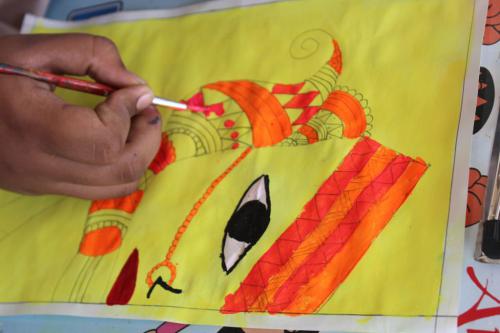 INDIAN TRIBAL ART COMPETITION (21)