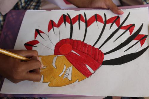 INDIAN TRIBAL ART COMPETITION (26)