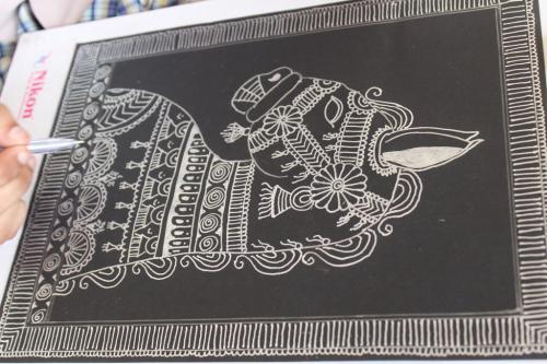 INDIAN TRIBAL ART COMPETITION (27)