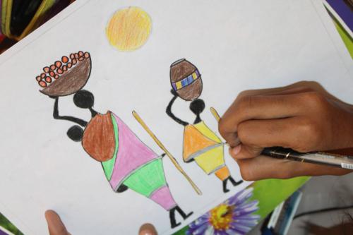 INDIAN TRIBAL ART COMPETITION (8)