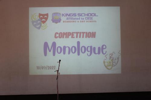 MONOLOG COMPETITION (10)