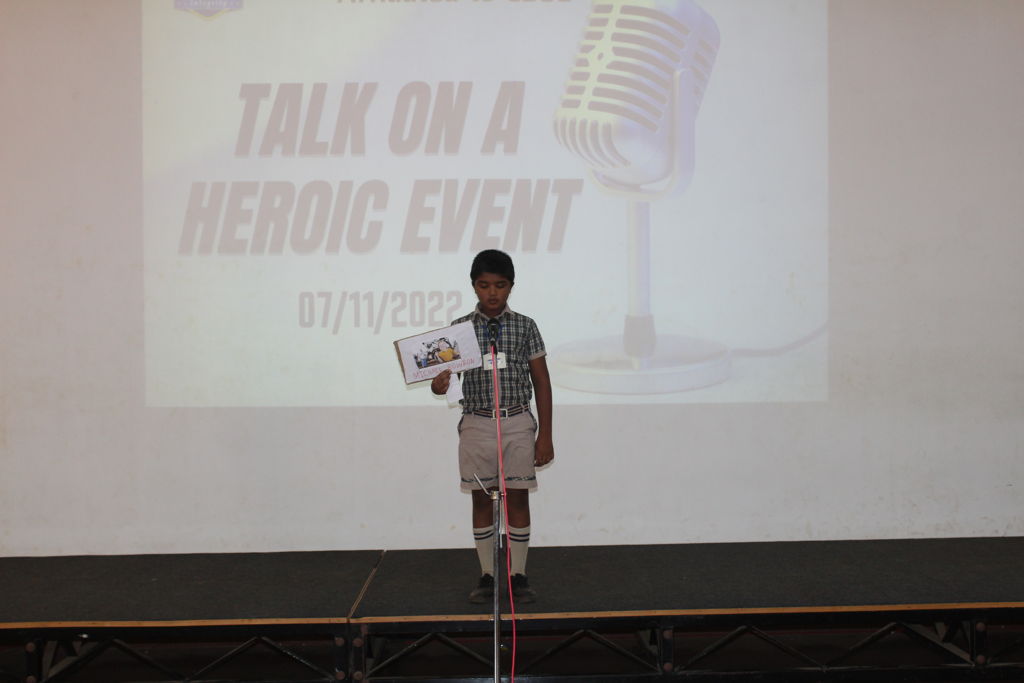 TALK ON A HEROIC EVENT (14)